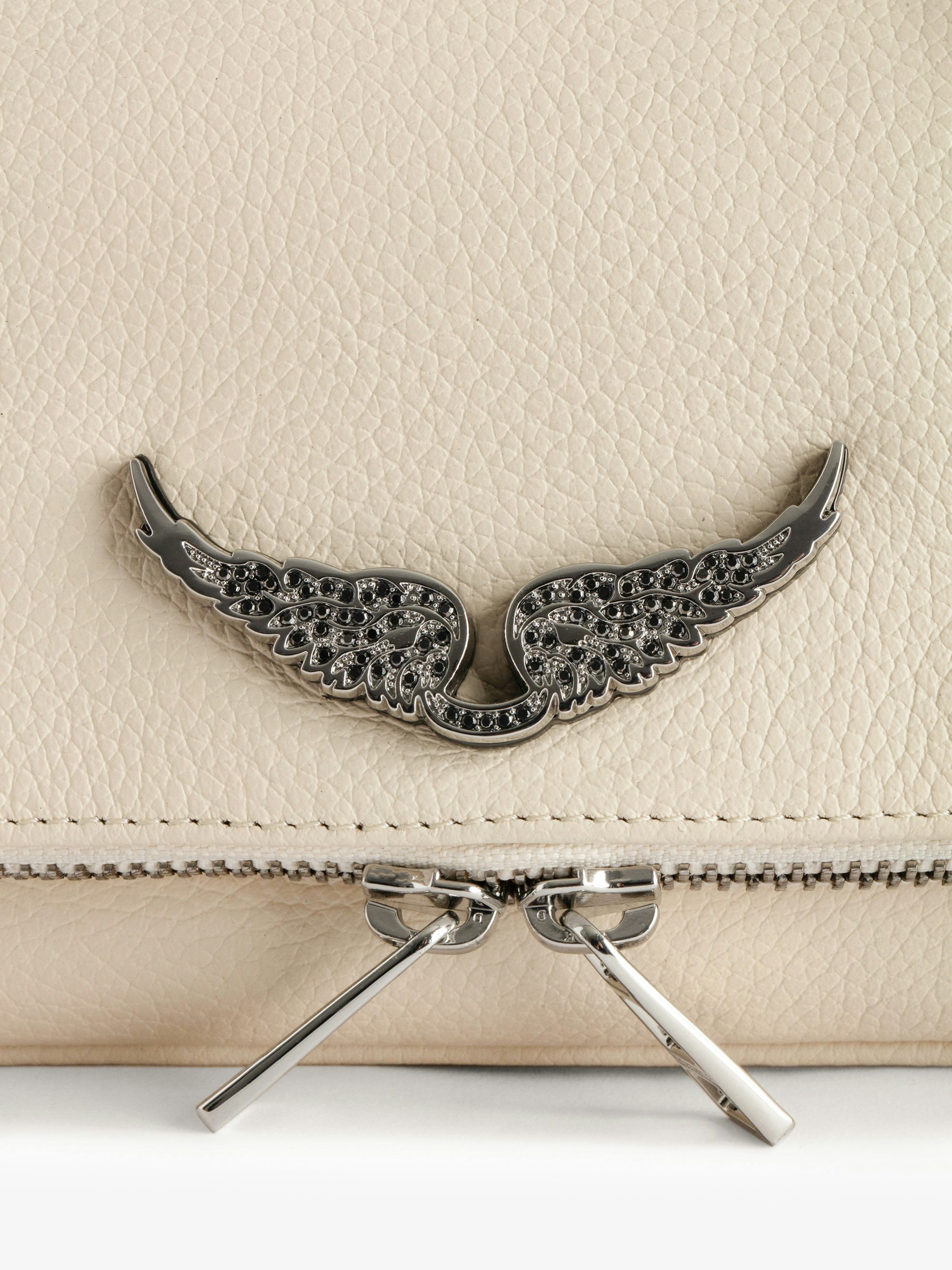 Pochette Rock Nano Swing Your Wings - Pochette Rock Nano en cuir à aile Swing Your Wings interchangeables.